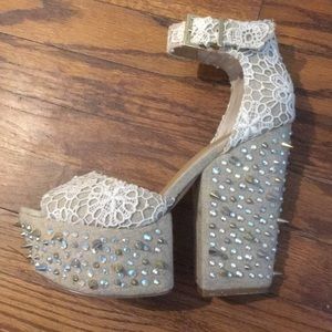 ASOS platform wedges.